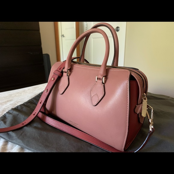 kate spade Handbags - Kate Spade 2 way leather duffle satchel